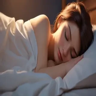 sleeping in cartoons