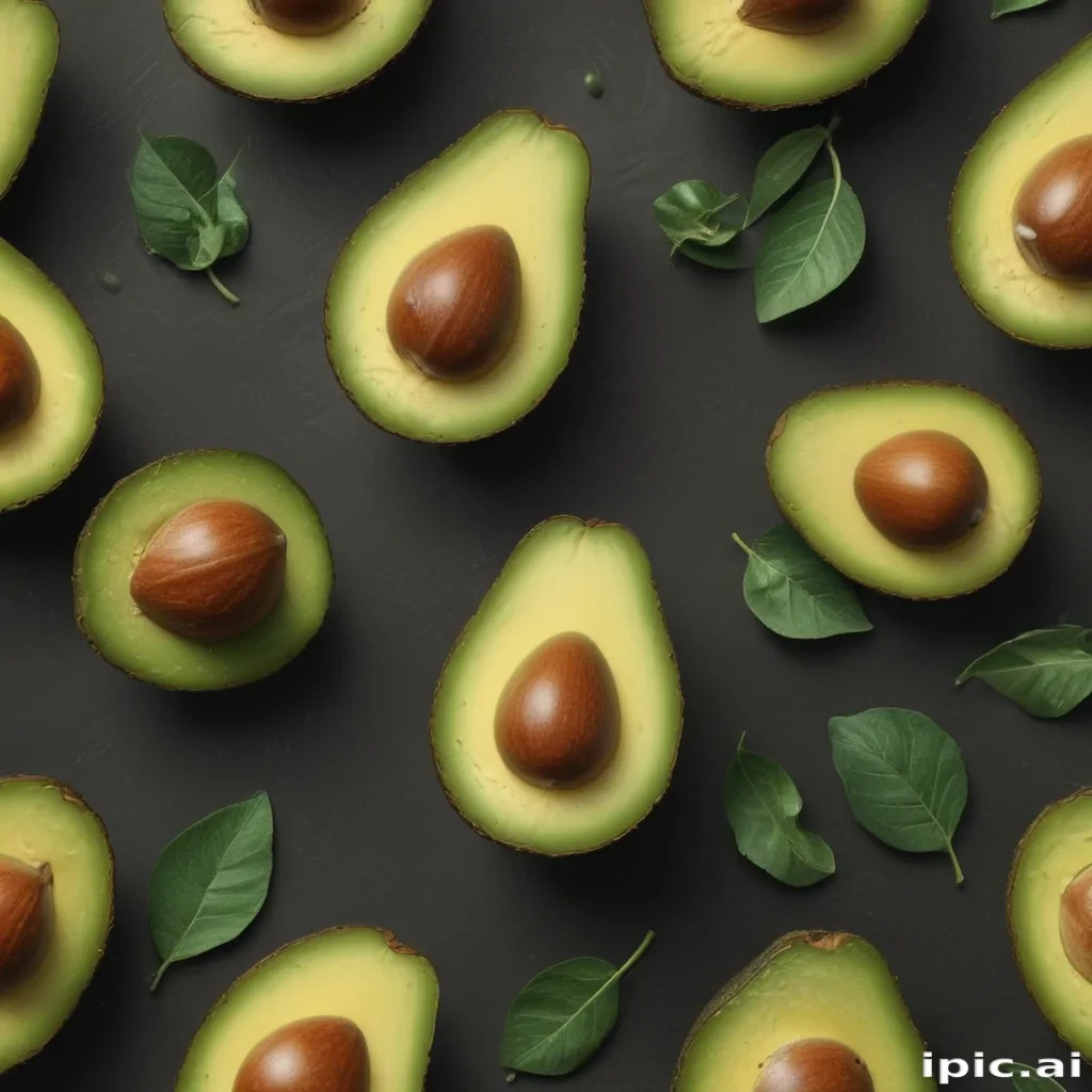 avocado background
