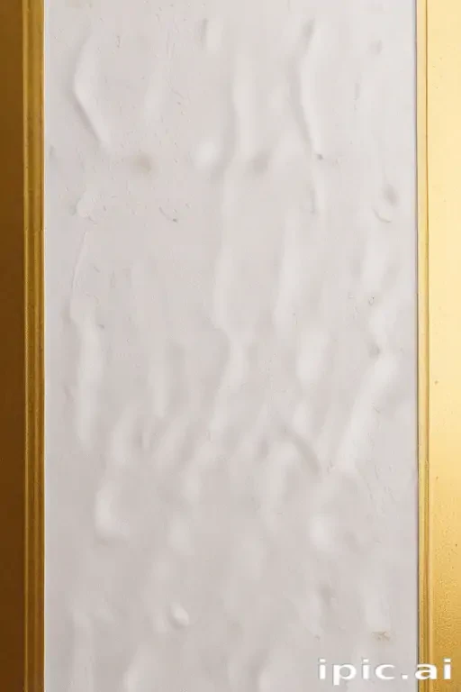 white & gold background