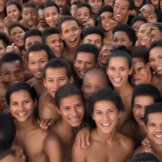 crowded png