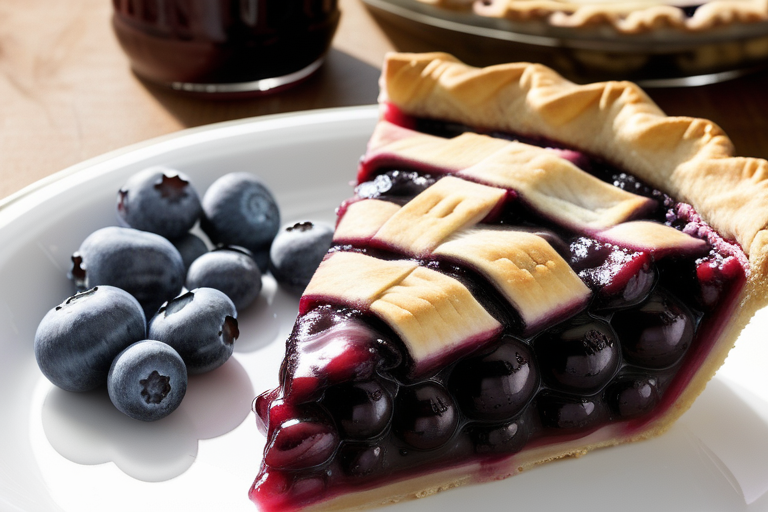 recipe for canning blueberry pie filling