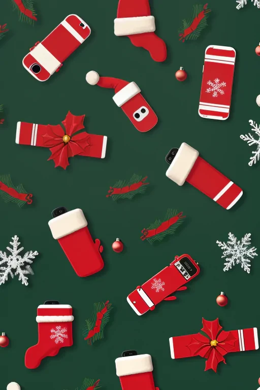 christmas cell phone wallpaper