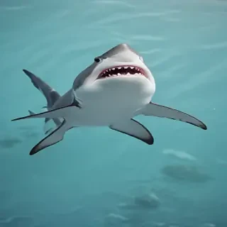 shark background