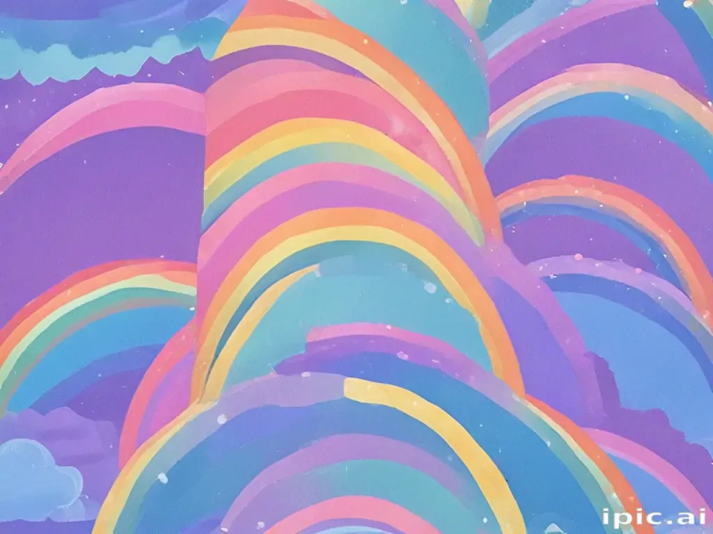 rainbow wallpaper aesthetic