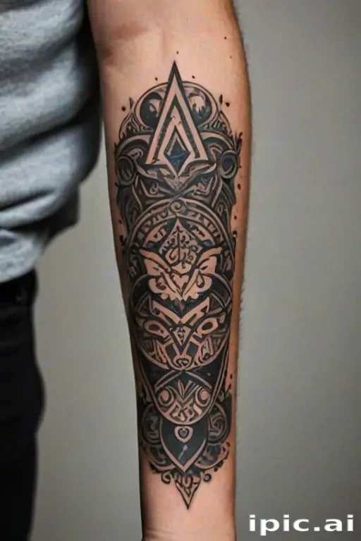 background tattoo