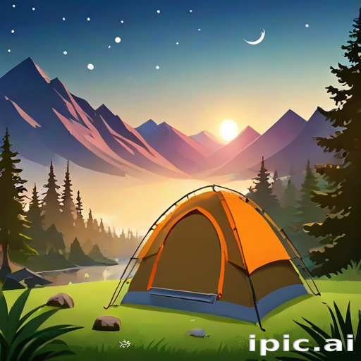 camping background