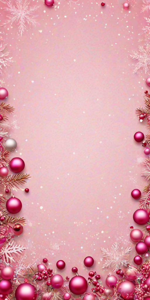 christmas background pink