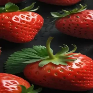 strawberry phone wallpaper