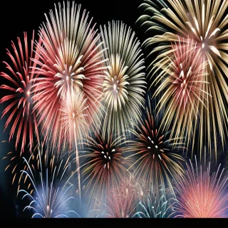fireworks png transparent