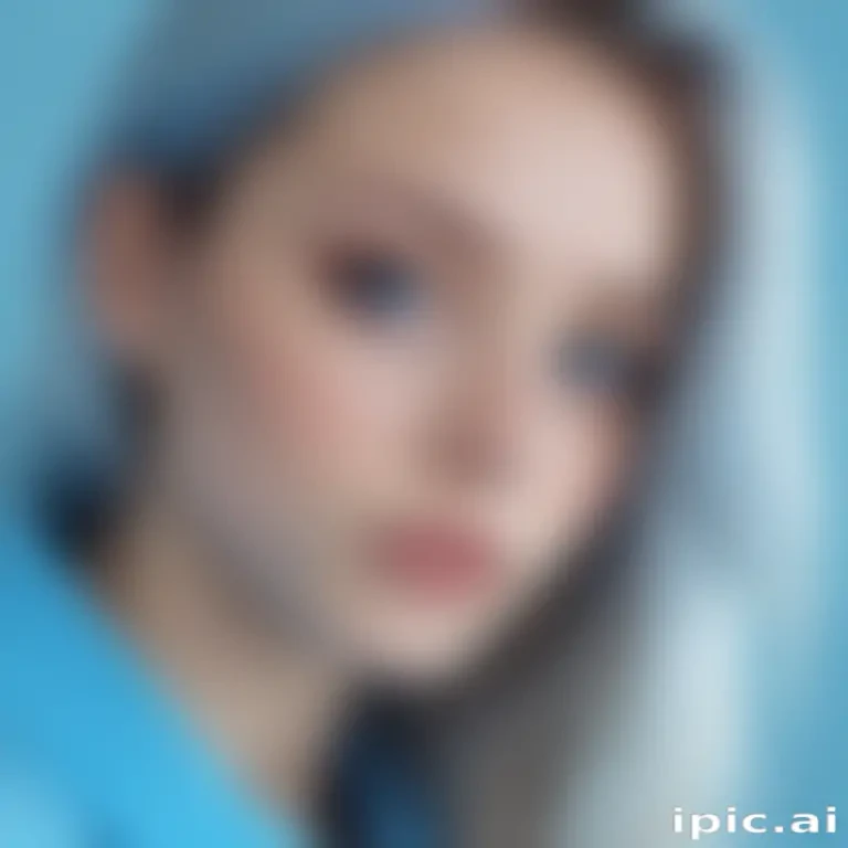 blue aesthetic photos
