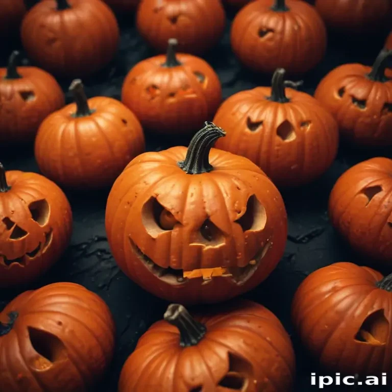 halloween pumpkin background