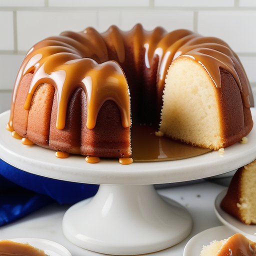 salted caramel kentucky butter cake recipe