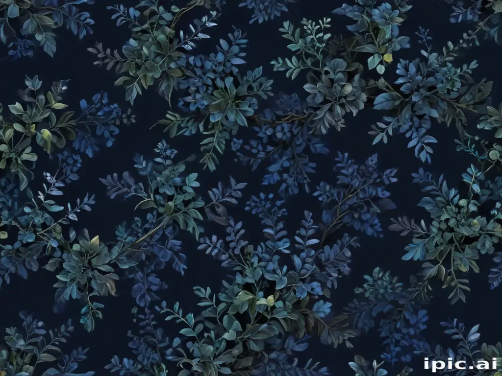 dark blue back ground