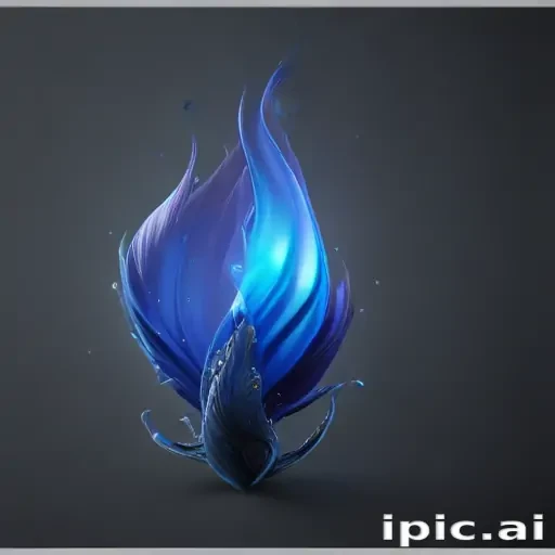 blue flame png