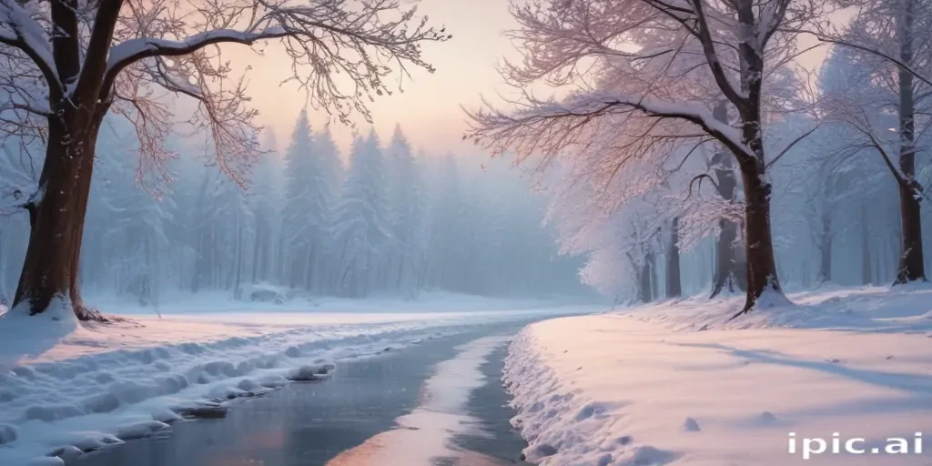 aesthetic winter wallpaper iphone