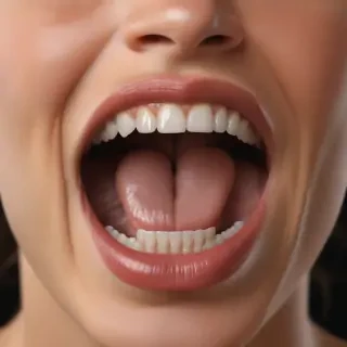 mouth open png