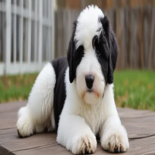 sheepadoodle dog breed
