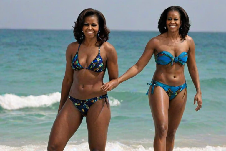 michelle obama bikini