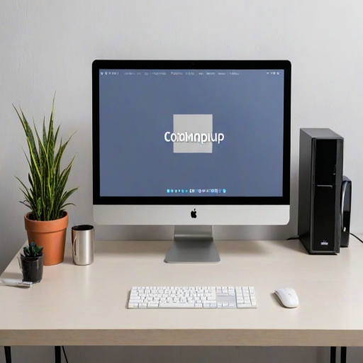 computer mockup free