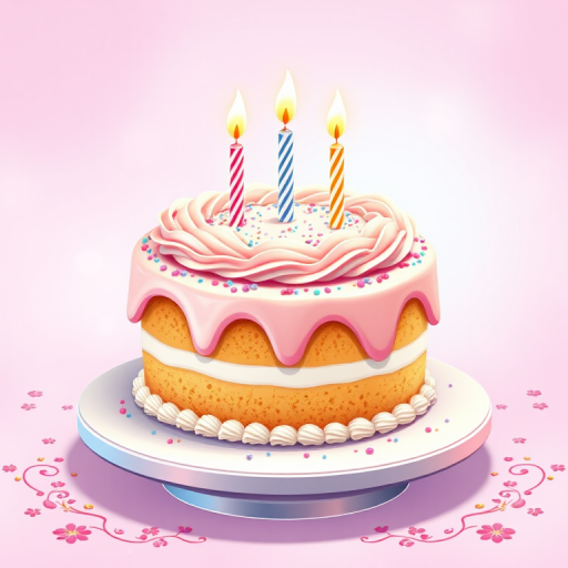 birthday cake transparent background