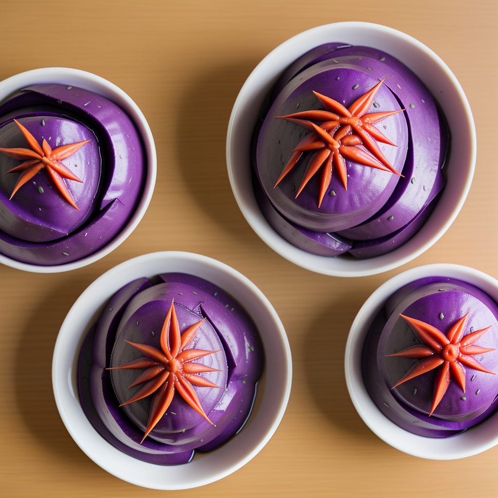 japanese purple sweet potato recipe