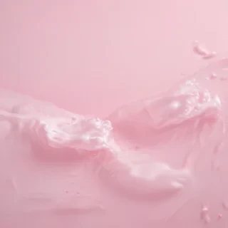 light pink background aesthetic
