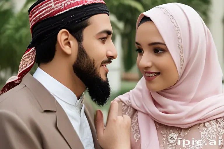 muslim couple
