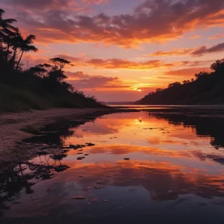 sunset iphone backgrounds