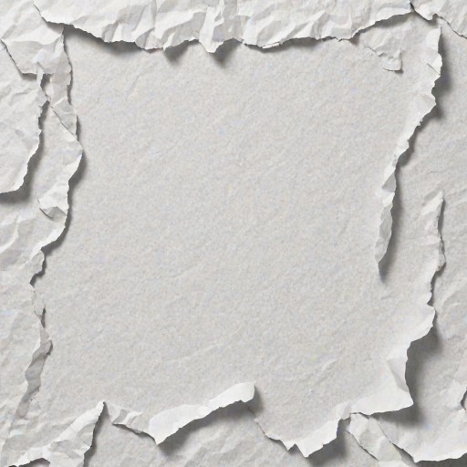 transparent background ripped paper