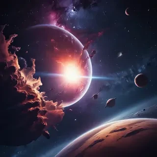 space wallpaper iphone hd