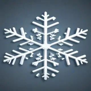 snowflake png transparent