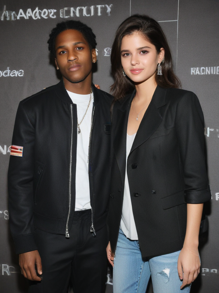 asap rocky selena gomez