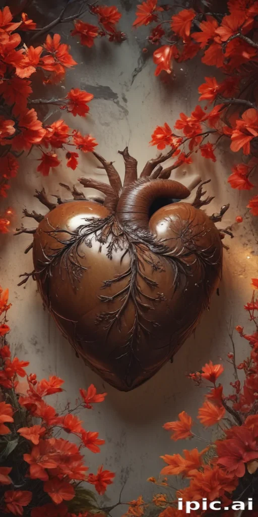 aesthetic backgrounds heart
