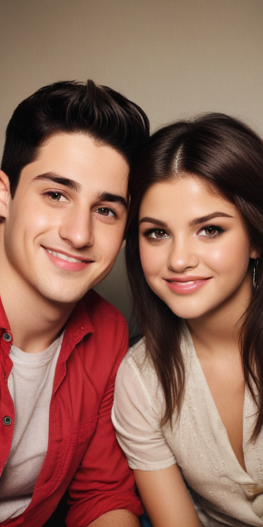 selena gomez and david henrie