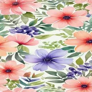 flower watercolor background