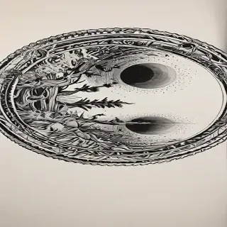 back round design
