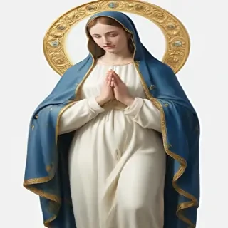 virgin mary png