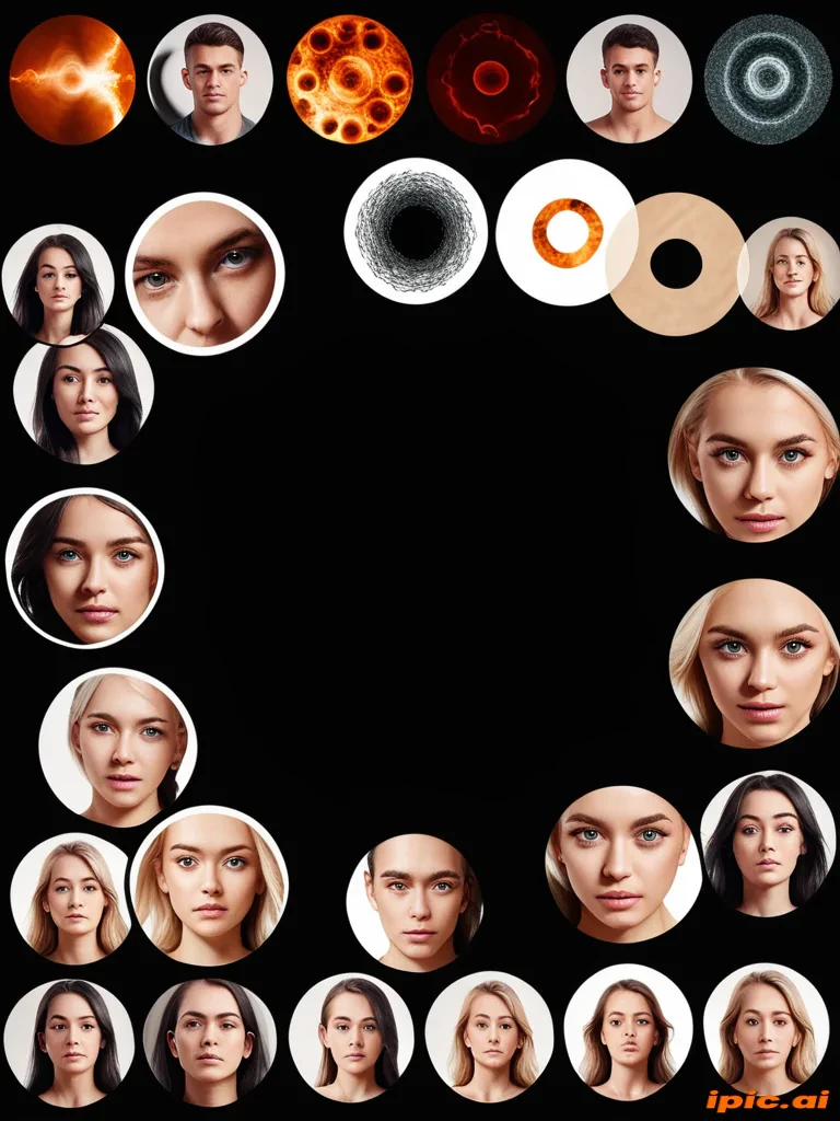 circle images