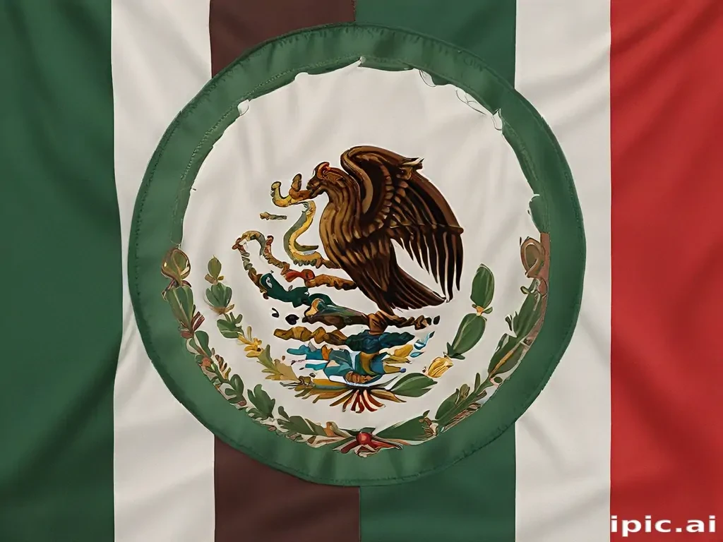 bandera de mexico