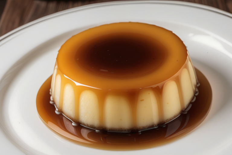 how long is flan good for