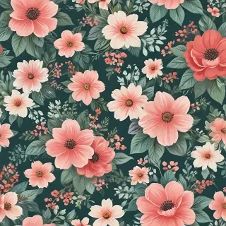 computer wallpaper floral