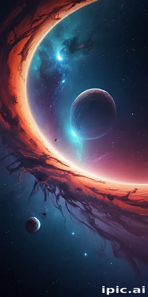 iphone space wallpaper