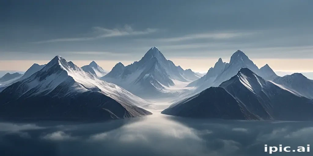 transparent mountains