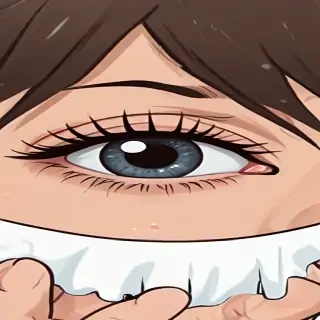 crying sticker