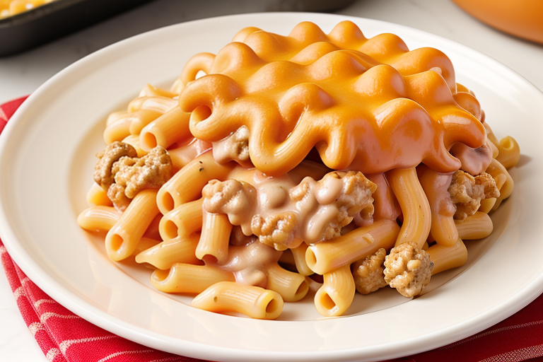 hamburger helper recipe cheeseburger macaroni