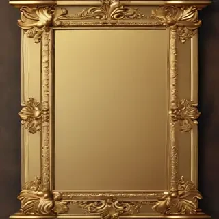 golden border