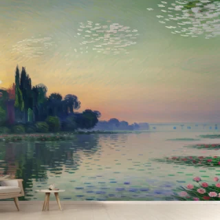 monet wallpaper