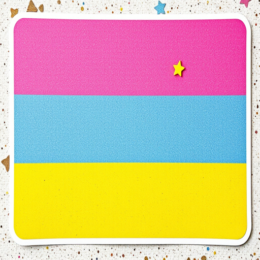 sticker texture