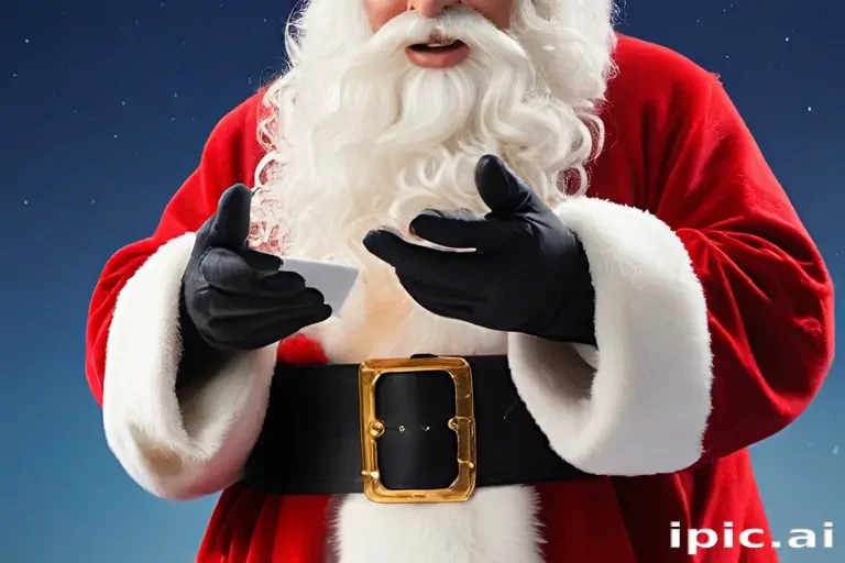 santa claus iphone wallpaper
