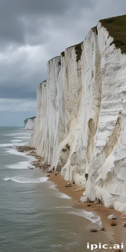 white cliffs of dover